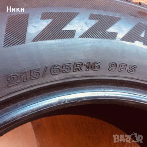 1 бр. 215/65/16 BRIDGESTONE ,DOT 2115, снимка 4 - Гуми и джанти - 42926421