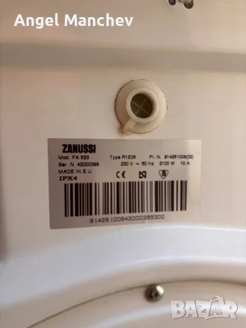Пералня НОВ ВНОС ZANUSSI, снимка 9 - Перални - 56312629