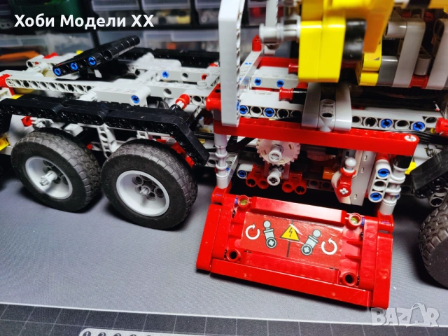 Lego Technic 8258 - реплика - Lepin 20013, снимка 4 - Колекции - 53074727