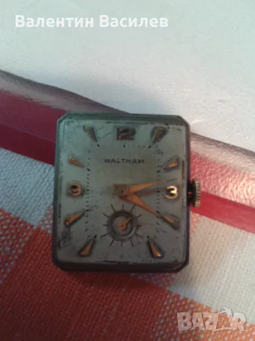 УОЛТХАМ ръчен стар часовник, снимка 3 - Мъжки - 48279839