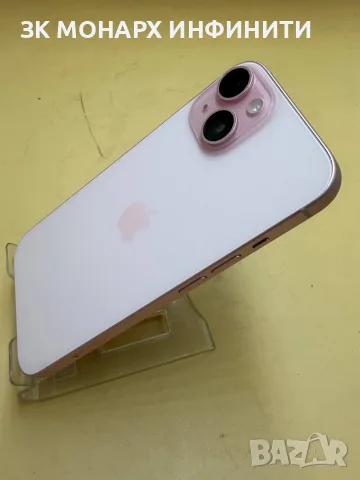 Телефон Iphone 15 / 128GB / + калъф, снимка 10 - Apple iPhone - 56157457