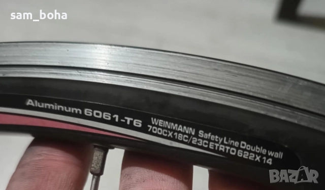 Шосейни капли Wienmann/Tiagra, снимка 2 - Части за велосипеди - 52681355