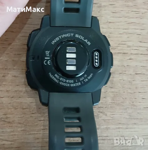 Garmin Instinct Solar, снимка 9 - Смарт часовници - 56370978