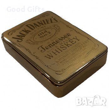 Луксозна USB запалка за цигари с лого на JACK DANIELS