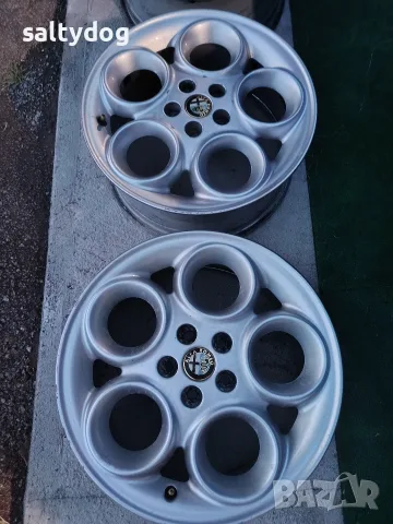 Продавам джанти 5х98 16" Alfa Romeo , снимка 6 - Гуми и джанти - 56528009