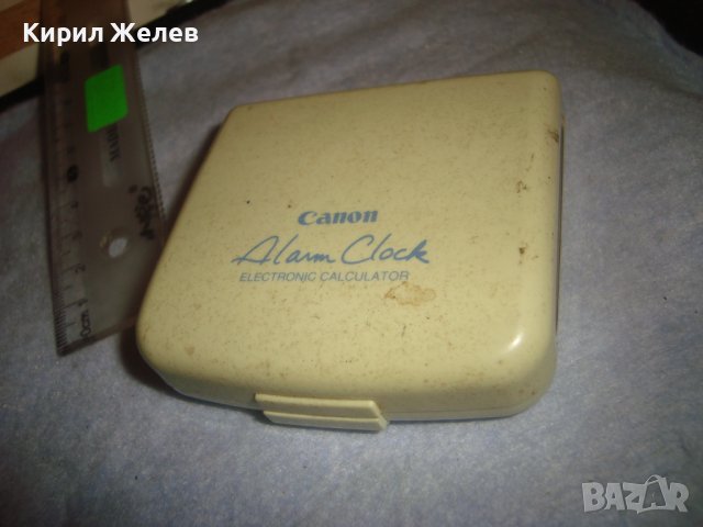 Canon СТАР МАРКОВ СГЪВАЕМ ДЖОБЕН ЕЛЕКТРОНЕН КАЛКУЛАТОР - КАНОН 17650, снимка 2 - Друга електроника - 38258807