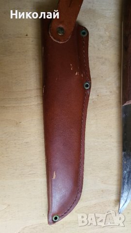 Стар скандинавски нож, снимка 8 - Ножове - 42143645