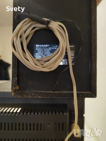 Стерео уредба SHARP CD-C500H, снимка 8 - Аудиосистеми - 52791289