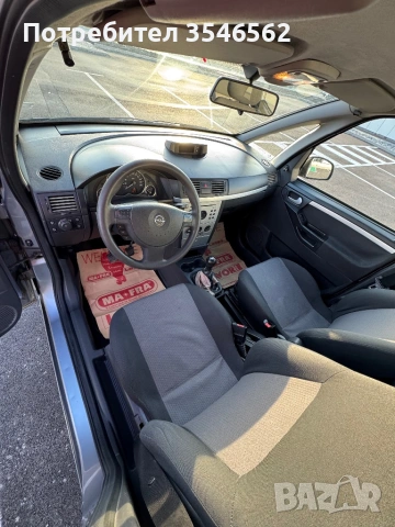 Опел Мерива 1.7 DTI, снимка 10 - Автомобили и джипове - 54091523