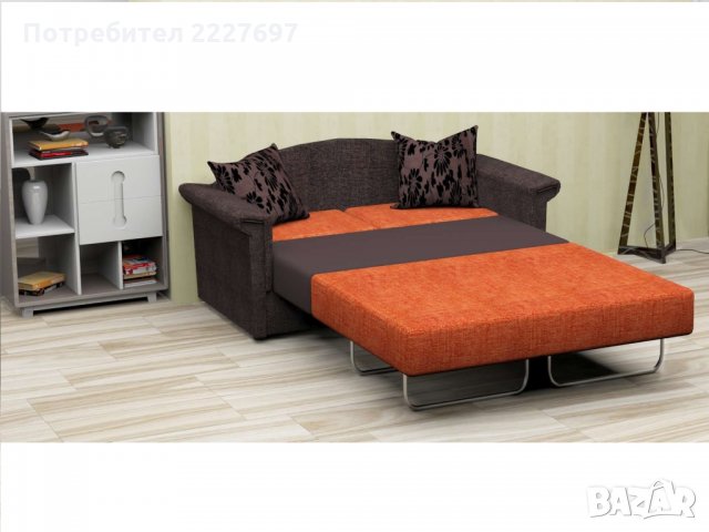 Диван Мартин 3-ка разтегателен, снимка 4 - Дивани и мека мебел - 30157256