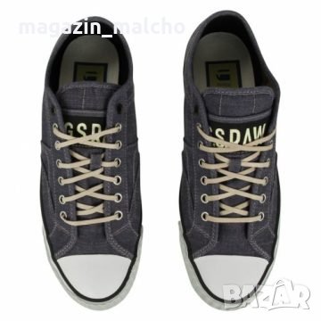 МЪЖКИ КЕЦОВЕ – G-STAR RAW SCOTT LO III DENIM; размери: 42 и 45, снимка 2 - Кецове - 29362377