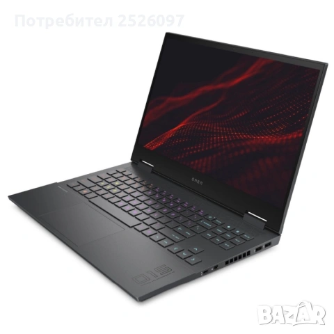HP Omen 15/IPS 144Hz/Ryzen 7 5800H/RTX 3070 8GB/RGB/16GB/512GB NVMe