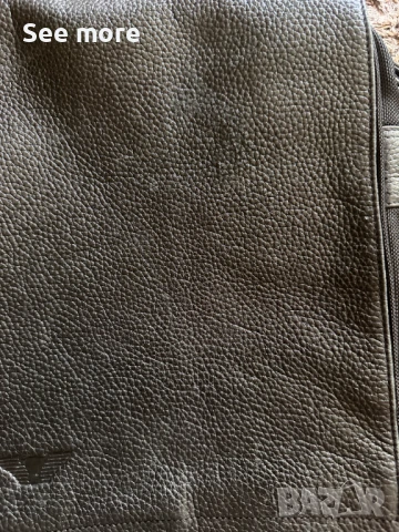 OFFERMANN Germany бизнес чанта естествена кожа, снимка 12 - Чанти - 50921324