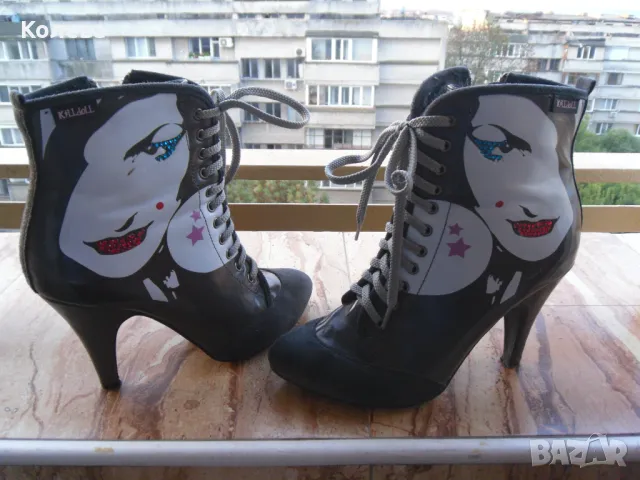 дамски  боти  , снимка 12 - Дамски обувки на ток - 42962096