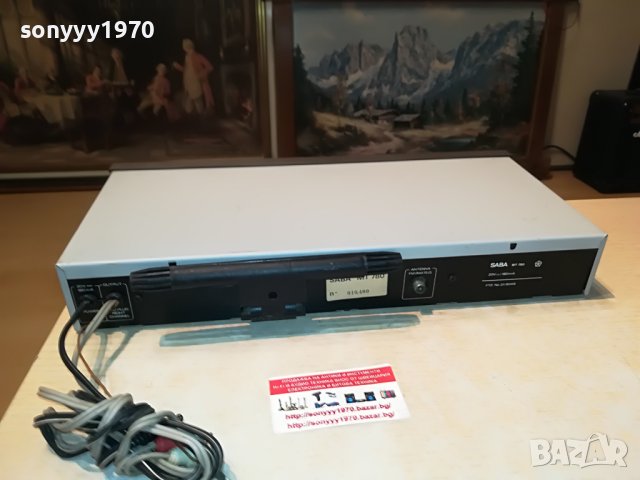 saba mt 780 tuner 20v-germany 0906221150, снимка 16 - Ресийвъри, усилватели, смесителни пултове - 37029659