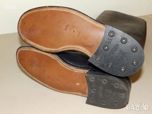 Военни ботуши - нови, снимка 7 - Антикварни и старинни предмети - 50861058