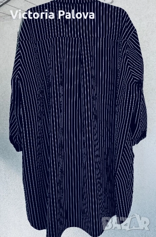 Риза/туника овърсайз ZETA OTTO Италия, снимка 9 - Туники - 51719395