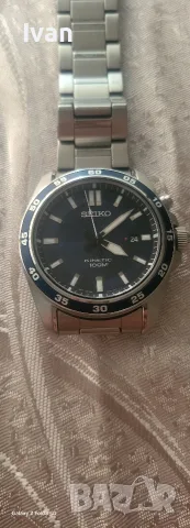часовник seiko kinetic , снимка 4 - Мъжки - 55788997