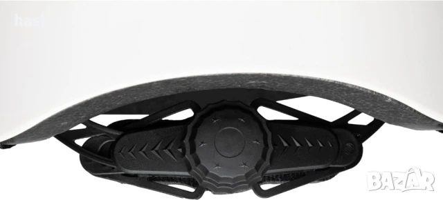 Детска унисекс каска Momi Mimi, сива, 47-58, снимка 4 - Аксесоари за велосипеди - 50886552