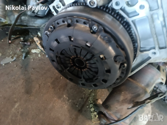 скоростна кутия 6 .степента и демпферен маховик за БМВ Е 91 Е 90 бензин 1800, снимка 6 - Части - 51704905