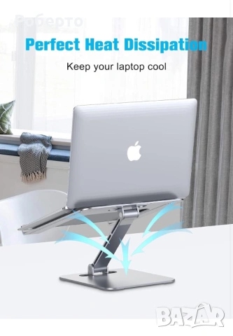 Babacom стойка за лаптоп 10-16 инча, снимка 3 - Други - 53158598