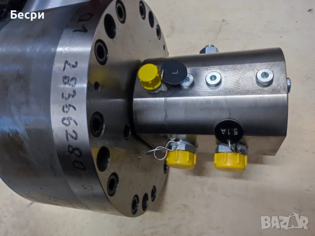 Хидравличен затегач за CNC струг, снимка 8 - Стругове - 51161938