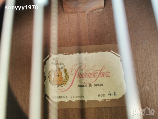 ИСПАНСКА КИТАРА-ВНОС ГЕРМАНИЯ 1104261720LCHERY1, снимка 11 - Китари - 54166897