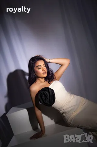 Елегантна дамска рокля , снимка 5 - Рокли - 49492576