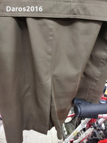 Стар военен шлифер преди 1989 г, снимка 17 - Други ценни предмети - 30001607