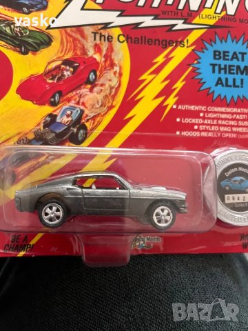 Johnny Lighting Mustang