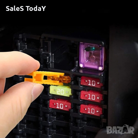 Бушони комплект, 12V / 24V, 101 броя, снимка 4 - Аксесоари и консумативи - 44906052