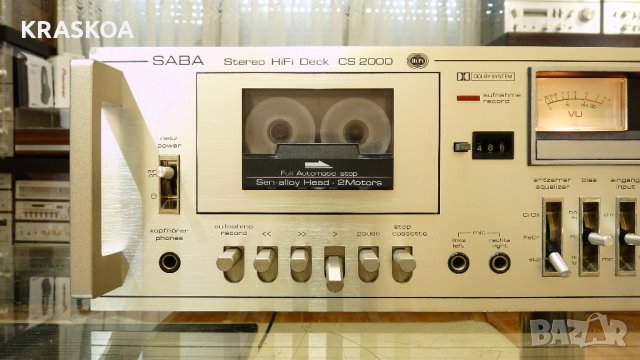 SABA CS 2000, снимка 2 - Декове - 30506713