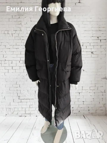 Дамско зимно яке BOOHOO , снимка 4 - Якета - 48894025