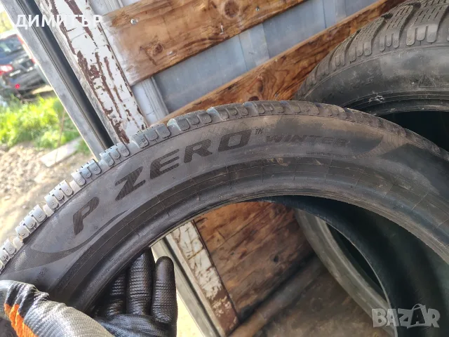 4бр.зимни гуми PIRELLI 245 45 18 DOT23 цена за брой, снимка 6 - Гуми и джанти - 55802248