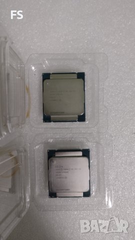 2бр. 8 ядрен(16 нишков) Intel Xeon-E5 2667 V3 SR203 3,2-3,6 Ghz, снимка 2 - Процесори - 38936781