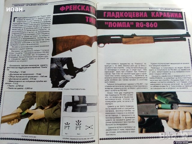 Списание "Оръжеен магазин" - 1994 г. - брой 3, снимка 4 - Списания и комикси - 42139225