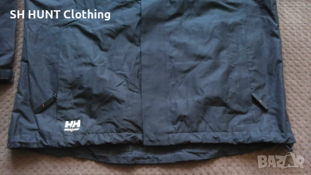 HELLY HANSEN 71043 Manchester Waterproof Shell Jacket Work раз L работно яке водонепромокаемо W4-242, снимка 9 - Якета - 52001889