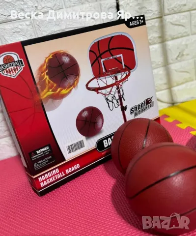 Игрален комплект GT - Баскетболен кош с топка, 170 cm, снимка 7 - Други - 48338743