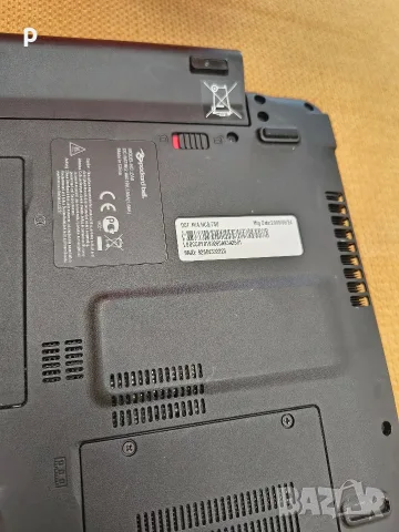 packard bell  използван, снимка 2 - Лаптопи за дома - 55838807