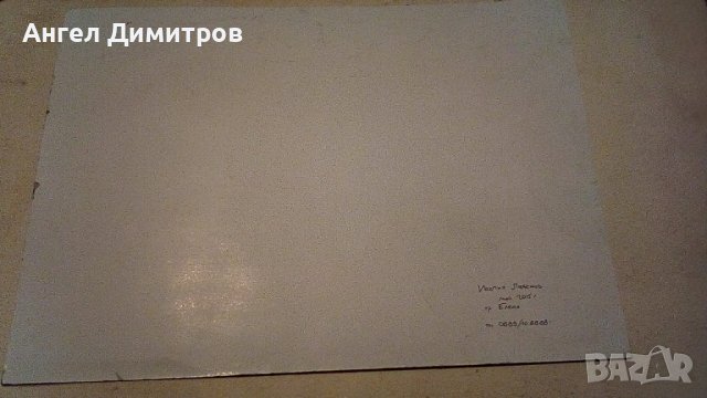 Ивелин Любенов картина акварел , снимка 4 - Картини - 38970353
