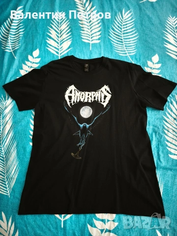 Метъл тениски / Оригинален мърч / Нови :, снимка 4 - Тениски - 53243516