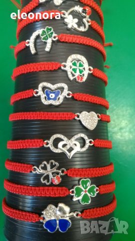 Ръчно изработени гривни против уроки, снимка 3 - Други - 37256764