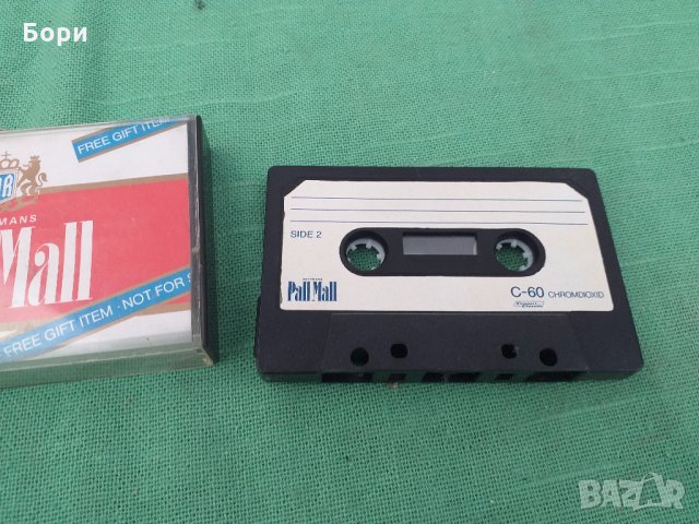 Pall Mall ХРОМ аудиокасета, снимка 2 - Аудио касети - 31535199