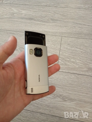 Nokia 6700 Slide Metal Silver, снимка 5 - Nokia - 54318765