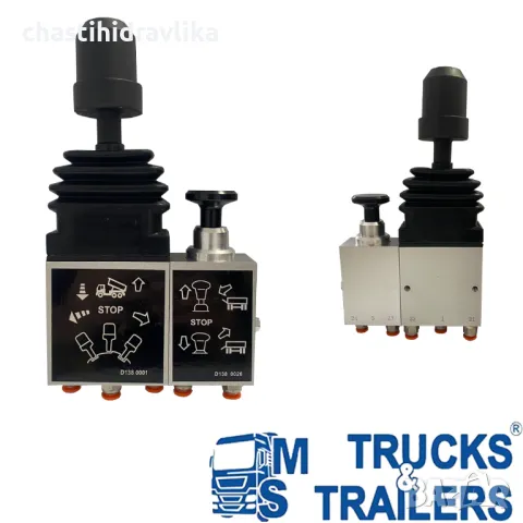 Пневматичен джойстик и бутон за капак тип MEILLER HYPACO HYP050201