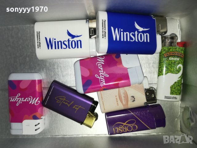 winston и други запалки 2901211223, снимка 7 - Запалки - 31598840