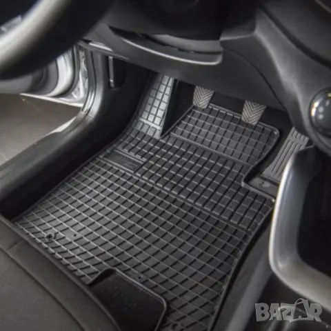 Гумени стелки Frogum за Dacia Dokker 2012г – 2021г 2 места, снимка 2 - Аксесоари и консумативи - 48059979