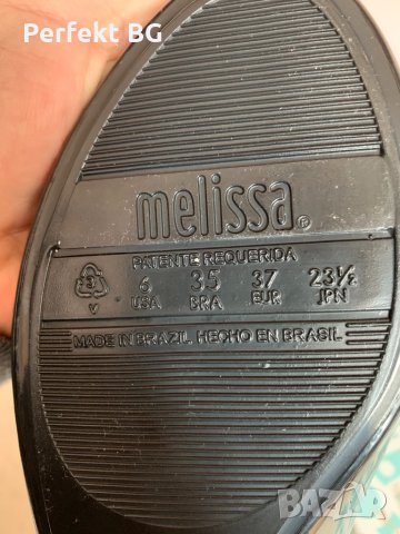 Балеринки Melissa, снимка 3 - Дамски ежедневни обувки - 32192419