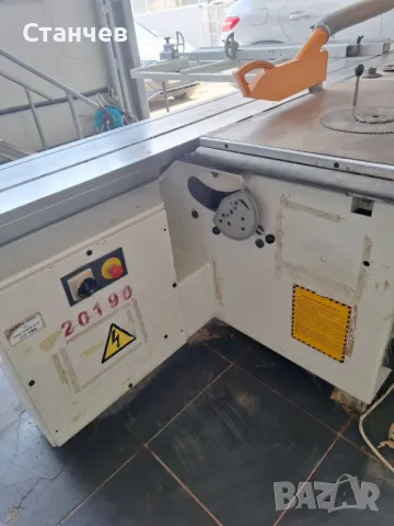 Форматен циркуляр SCM Si300N, снимка 4 - Циркуляри - 49949719