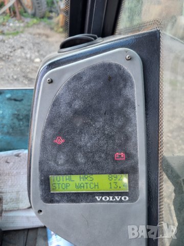 Багер волво ес160 бартер, снимка 4 - Индустриална техника - 42908950